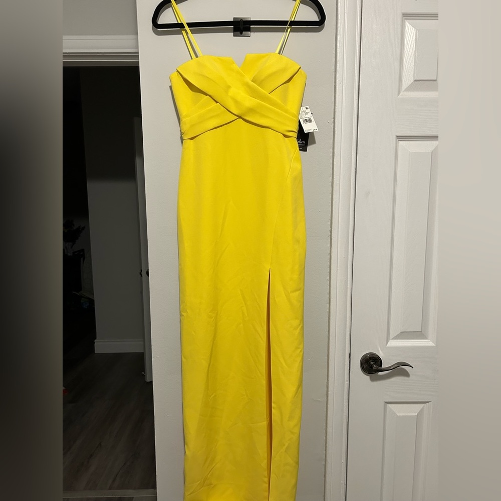 Aiden Maxi Strapless Dress